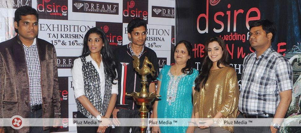 Nisha Agarwal at Desire Wedding Fair Exhibition - Pictures | Picture 125535